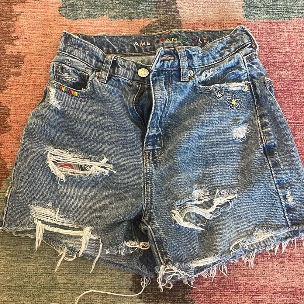American Eagle LOVE Shorts